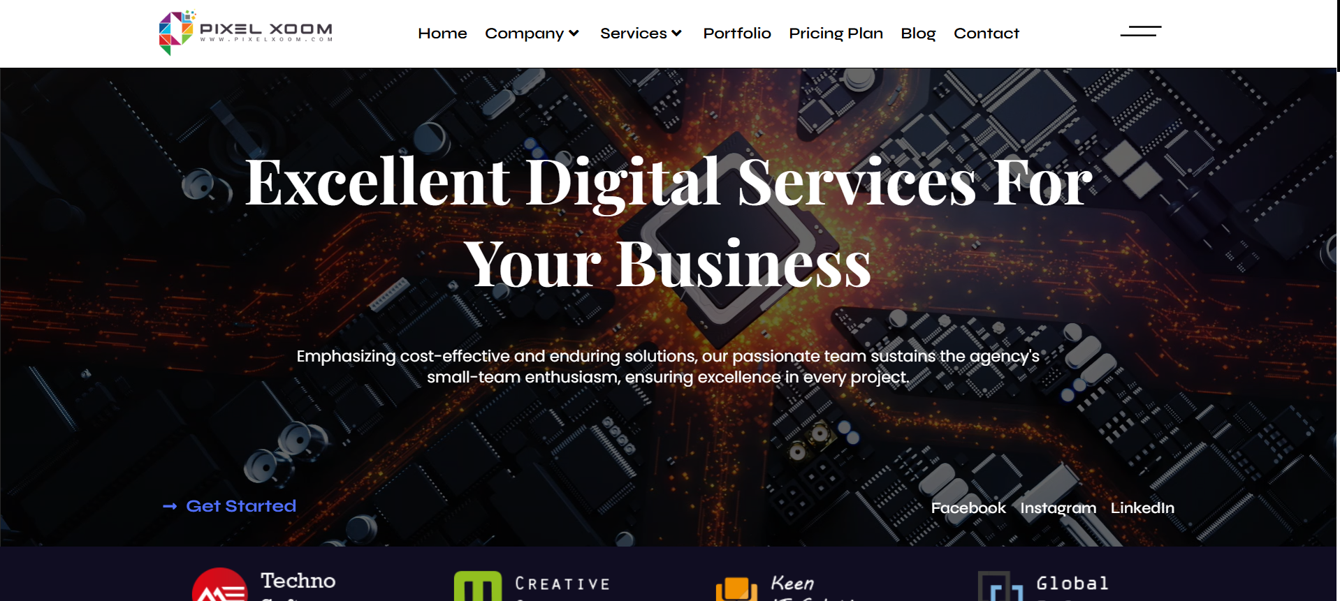 [Image description]: Website developed by Sapnil Suad, full stack web developer in Bangladesh