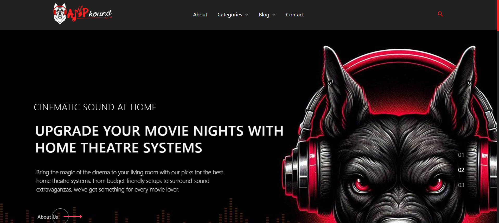 [Image description]: Website developed by Sapnil Suad, full stack web developer in Bangladesh