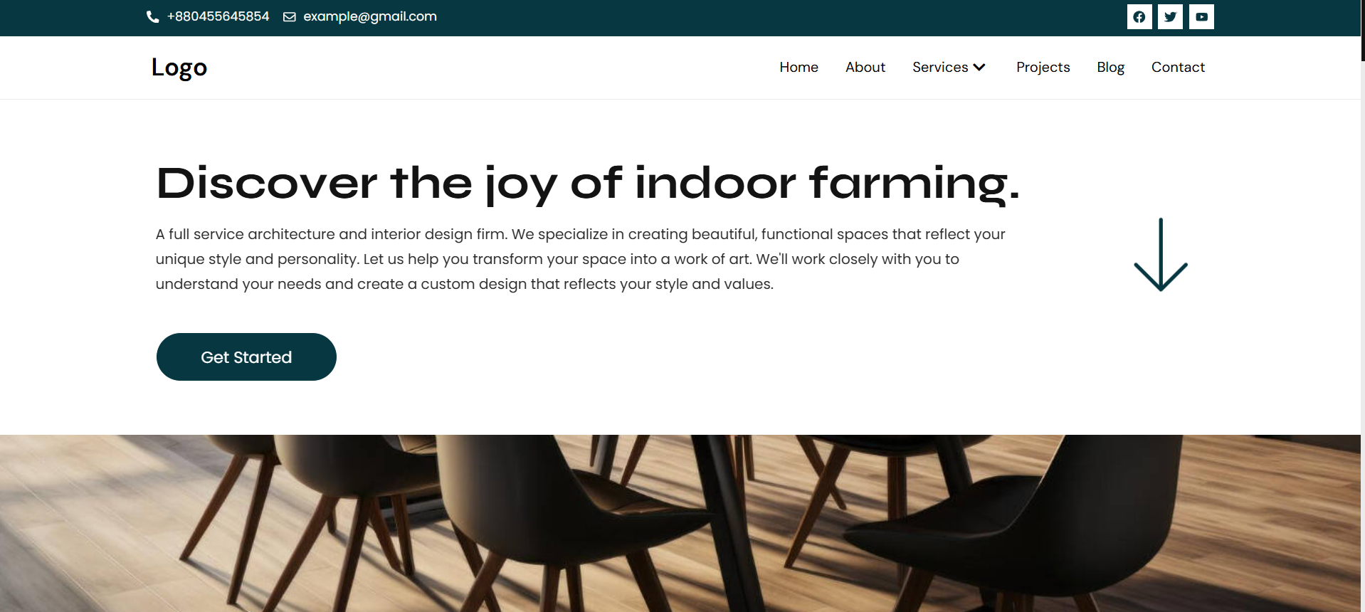 [Image description]: Website developed by Sapnil Suad, full stack web developer in Bangladesh