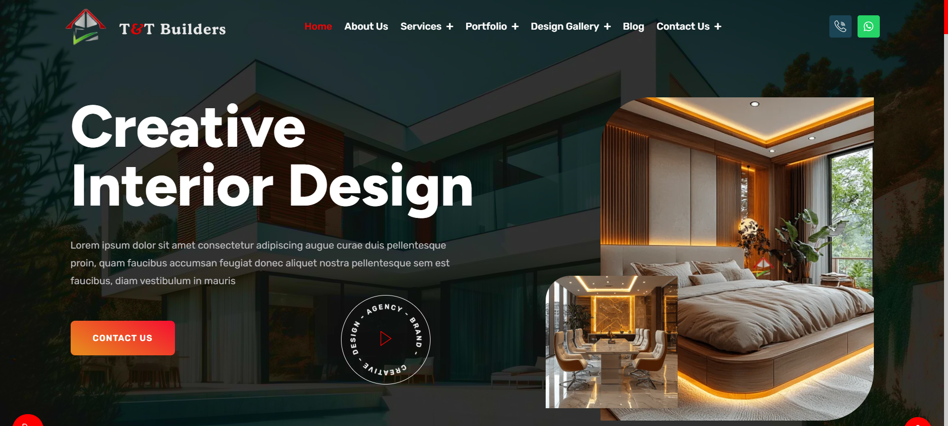 [Image description]: Website developed by Sapnil Suad, full stack web developer in Bangladesh